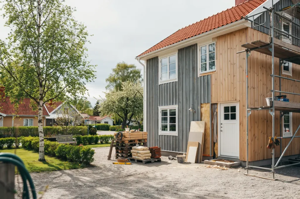 s planerar du en h llbar fasadrenovering materialval kostnader och vanliga misstag